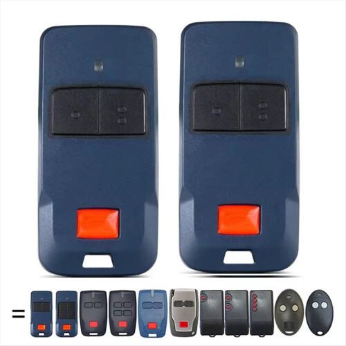 2pack MITTO COOL C2 C4 Garage Door Remote Control 433.92MHz Transmitte 2