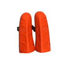 Ski Shin Pads Adult Shin Guards with Ergonomic Fit Protective Gear Leg Guards for Downhill Training Outdoor