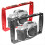 Handheld Grip Stabilizer Living Vlog Camera Cage Phone Video Rig Brack 4