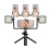 Handheld Grip Stabilizer Living Vlog Camera Cage Phone Video Rig Brack 3