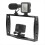 Handheld Grip Stabilizer Living Vlog Camera Cage Phone Video Rig Brack 5