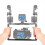 Handheld Grip Stabilizer Living Vlog Camera Cage Phone Video Rig Brack 6