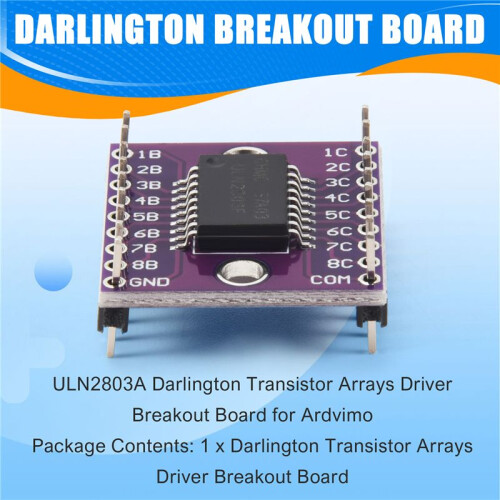 ULN2803A Darlington Transistor Arrays Driver Breakout Board for 2