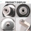 Replacement Parts Coupling Stud Slinger, Compatible for  and Osterizer Blenders Replacement Parts 2