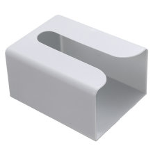 Moderne tissuebox en papieren handdoekdispenser voor eenvoudige installatie, minimalistisch design voor naadloze integratie, multifunctioneel gebruik