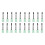 20Pcs Black Sticky Adjustable Wire Ties Cable Clips Clamp Plastic Self Adhesive Cable Ties Fix Holder Clips 1