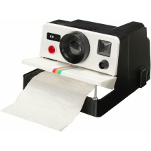 Retro-inspirierter Toilettenpapierhalter, hochwertige Verarbeitung, einfache Montage, kreative Badezimmerdekoration
