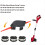 Weed Blade Trimmer Head,Weed Eater Blades for 20V Max String HT-19-401 6