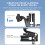 Windshield Action Camera Mount Clip for 5 Pro / 360 Accessories 5