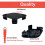 Weed Blade Trimmer Head,Weed Eater Blades for 20V Max String HT-19-401 4