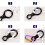 Climber's Companion: Anodized Figure 8 Descender With Thickened Protective Ring, Surface Anodized Design Guarantees Longevity And Smooth Operation, 4