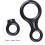 Climber's Companion: Anodized Figure 8 Descender With Thickened Protective Ring, Surface Anodized Design Guarantees Longevity And Smooth Operation, 3