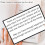 Reading support sheet Magnifier Magnifying glass 3-zoom Black 3