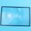 Reading support sheet Magnifier Magnifying glass 3-zoom Black 9
