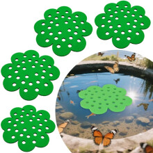4 Pack Bee Watering Station with Durable Floating Design for Garden Pond, Butterfly Feeder
