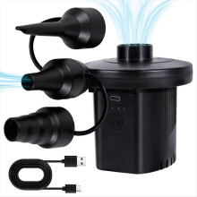 2000mAh Air Pump USB Wireless Electric to Inflate Deflate for Pool Flo
