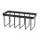 Euro Kitchen Organizer for Plates, Cutting Boards Bakeware Reusable Containers, and Lids Holder Rack Black 7