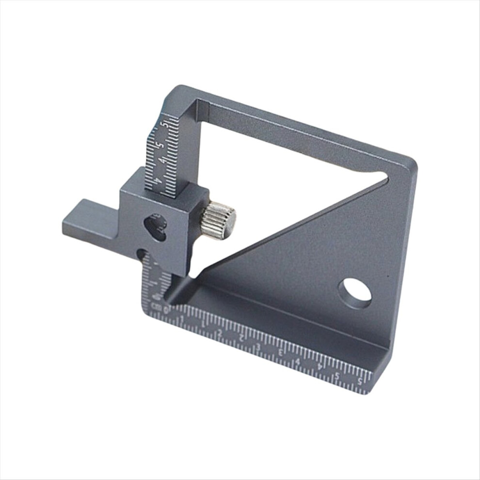 Woodworking Scriber Measuring Tools Center Point Position Draw 45 Lin 4851441394557