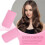6X  Self Grip Hair Rollers Cling DIY-HåRrullare 3 Cm 6