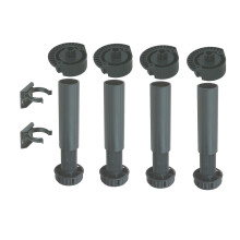 637.65.381 Kitchen Plinth Adjustable Cabinet Legs