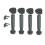 637.65.381 Kitchen Plinth Adjustable Cabinet Legs 1