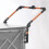 Folding Handcart Push Handle Trolley Attachment Removable Foldable Bea 3