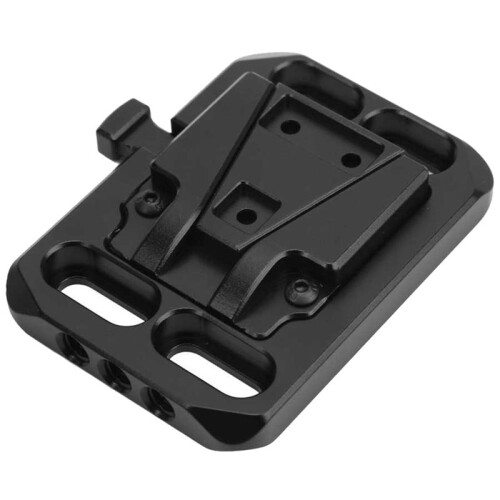 V Mount Battery Base Safety Button Design Plate Adapter Strong Univers