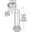637.65.381 Kitchen Plinth Adjustable Cabinet Legs 2