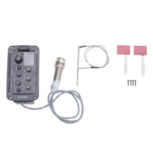Cherub GB-1 Acoustic Guitar Preamp Guitar Equalizer 3-Band EQ Equalizer with Piezo Pickups