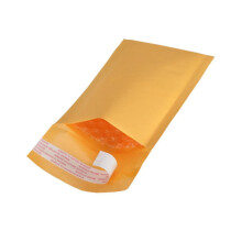 Bubble Mailer Envelopes, Pack of 50, Padded, Kraft Paper,