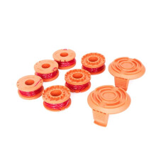 For Wicks WA0010 Mower Accessories Lawn Trimmer Nylon Coil Spool Rope