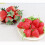 Fragole artificiali ecocompatibili, realistiche e decorative per la casa e la cucina, 12 pezzi 5