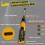 Cordless Mini Grinder Kit 3D Printed Resin Cured Engraving Pen ,Electr 4