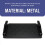 Magnetic Tool Tray and Compact Mounting Plate Holder for Rolling Toolb 6