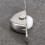 10pcs Door Window Cupboard Drawer Bin Single Nylon Sliding Roller Pulley Wheel 2