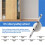 10pcs Door Window Cupboard Drawer Bin Single Nylon Sliding Roller Pulley Wheel 7