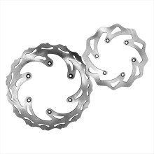 Vordere und hintere Bremsscheiben 260 mm/220 mm für 125-500 FC TC TX FX
