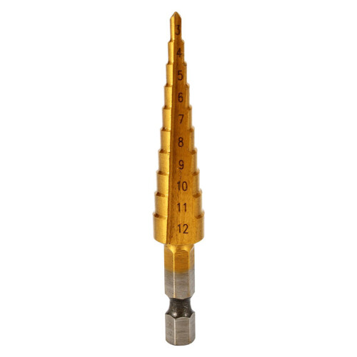 Gross metal countersink steps drills Titanium bit hole size 3-12mm BI106 1