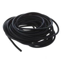 Tubing Exercise Rubber Resistance Band Catapult Dub Slingshot Elastic, Black 10M