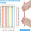 50PCS Mini Bungee-Cords with Hooks Multicolor Short Bungee Cords Rubbe 4