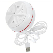 Portable Mini Washing Machine Ultrasonic Turbo Washer with USB for Hom