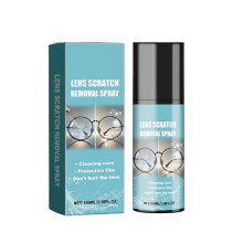 100ml Lens Scratch Remover Spray for Eyeglasses and Sunglasses, Quick Fluid Restores Clarity