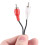 3.5mm Headphones Plug Jack to 2 x RCA AV Audio Cable 7