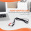 3.5mm Headphones Plug Jack to 2 x RCA AV Audio Cable 2