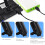 Fish Pond Solar Air Pump Multi-Function USB Charging Ventilator Aquari 6
