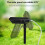 Fish Pond Solar Air Pump Multi-Function USB Charging Ventilator Aquari 4