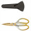 Kitchen Scissors - Gradient Gold Strength Multi-Function Fish Scale Cu 1