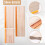3 Pcs Silk Screen Printing Squeegee Ink Scaper Scratch Board Tools 16cm 24cm 33cm 5