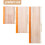 3 Pcs Silk Screen Printing Squeegee Ink Scaper Scratch Board Tools 16cm 24cm 33cm 7
