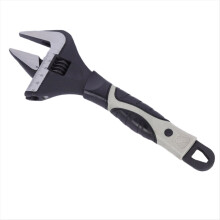Spanner Adjustable Wrench -V Steel Mechanical Workshop Hand Repair Too